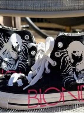 Blondie limited edition Converse